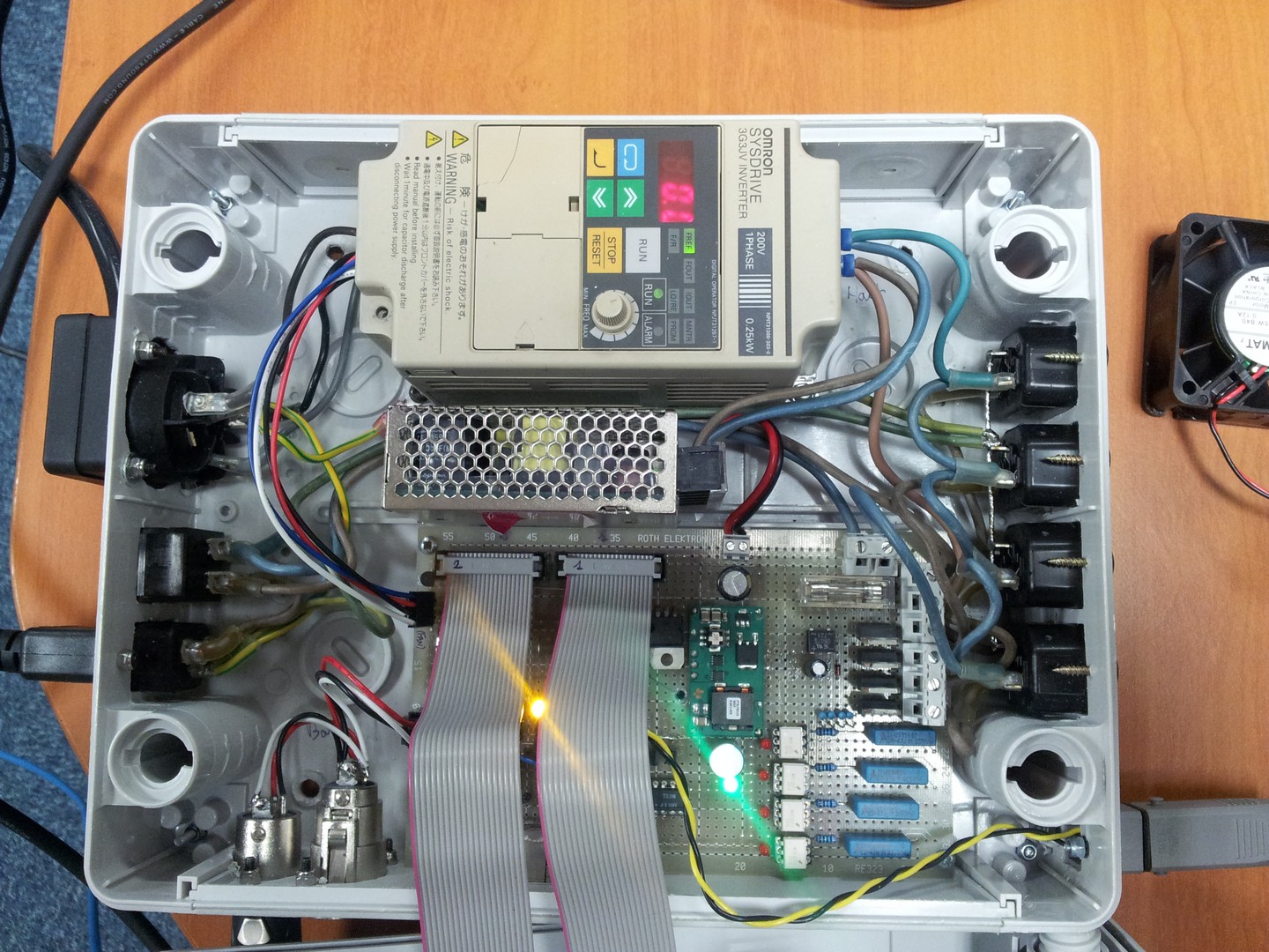 DMX AC fan speed control + 4 bulb dimmer + 3 fog machines ... dmx wiring diagram 