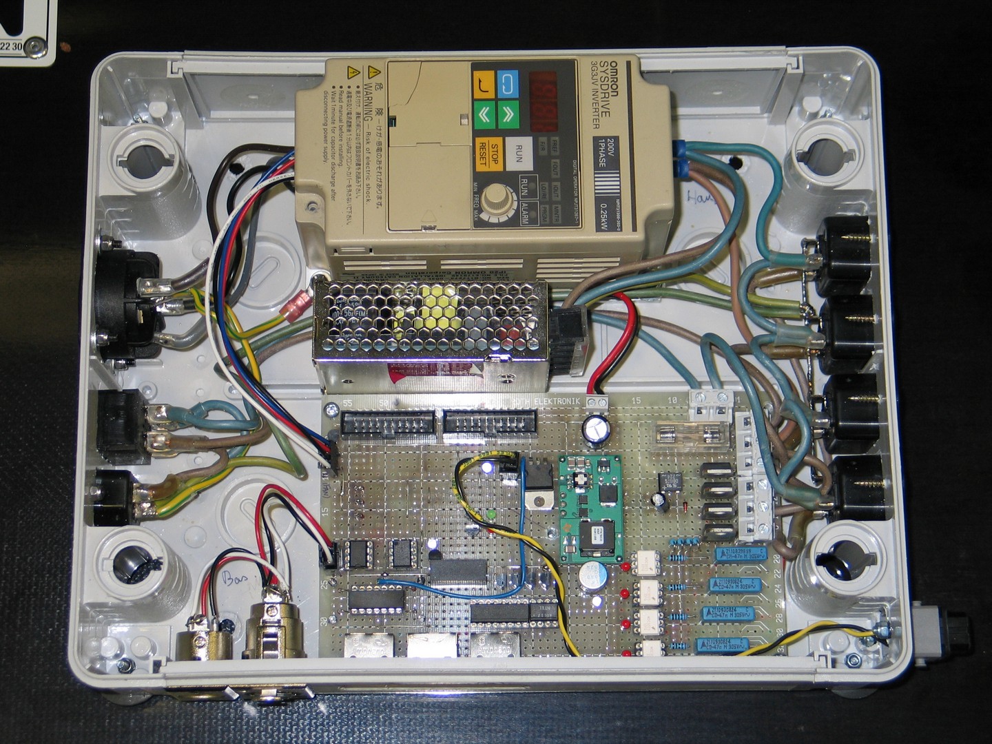 Dmx Ac Fan Speed Control 4 Bulb Dimmer 3 Fog Machines Control