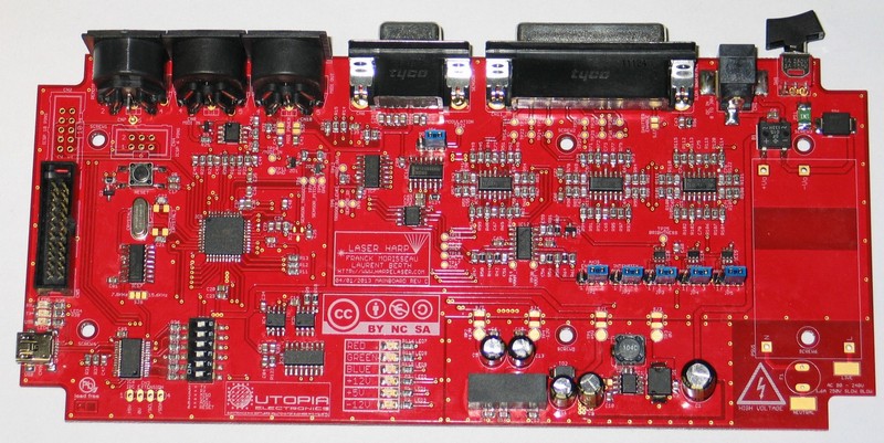 Mainboard 3D view